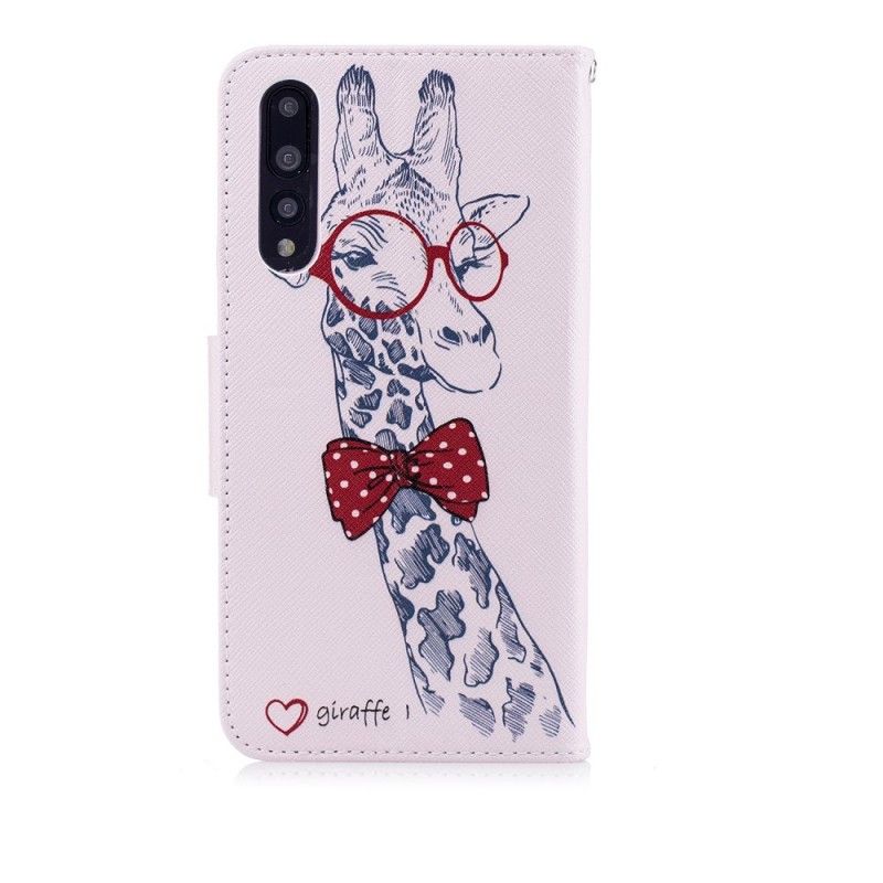 Cover Folio-hoesje Huawei P20 Pro Telefoonhoesje Nerdgiraf