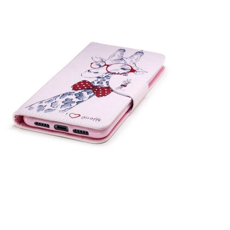 Cover Folio-hoesje Huawei P20 Pro Telefoonhoesje Nerdgiraf