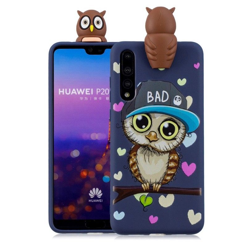 Hoesje Huawei P20 Pro 3D Slecht Uilenplezier