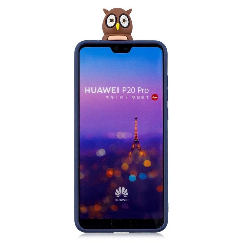 Hoesje Huawei P20 Pro 3D Slecht Uilenplezier