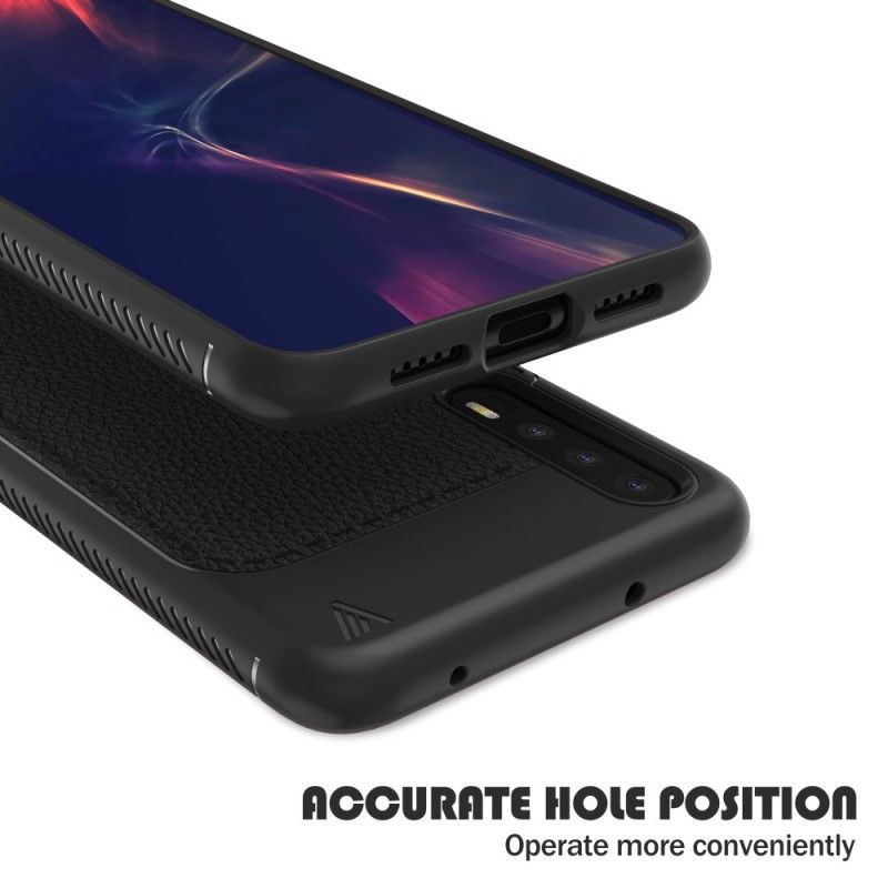 Hoesje Huawei P20 Pro Rood Premium Leereffect