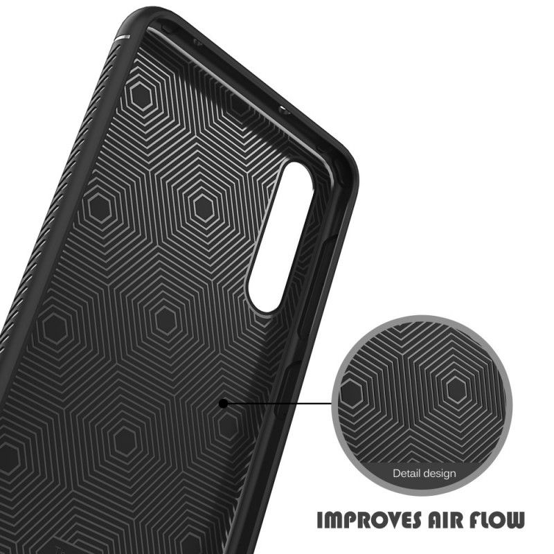 Hoesje Huawei P20 Pro Rood Premium Leereffect