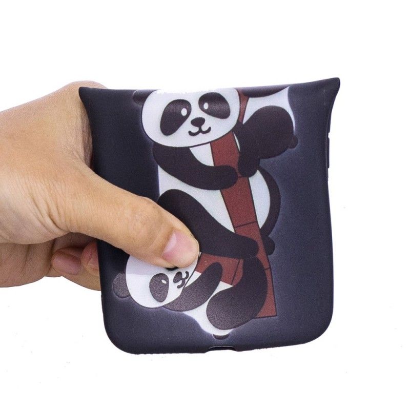 Hoesje Huawei P20 Pro Telefoonhoesje 3D Familie Van Panda'S