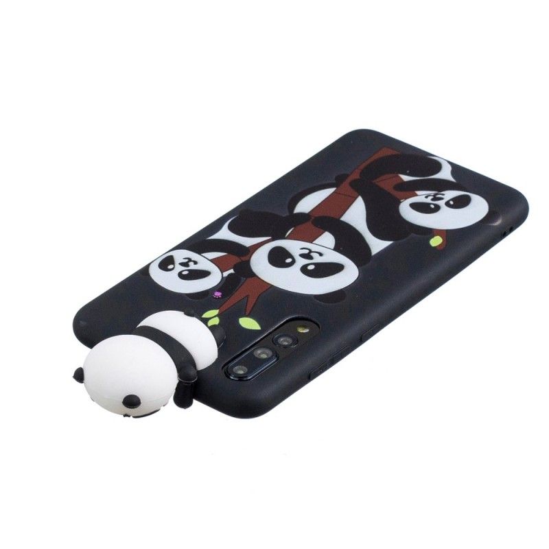 Hoesje Huawei P20 Pro Telefoonhoesje 3D Familie Van Panda'S