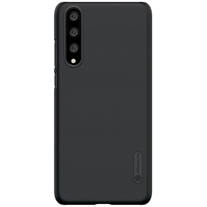 Hoesje voor Huawei P20 Pro Zwart Stijve Frosted Nillkin