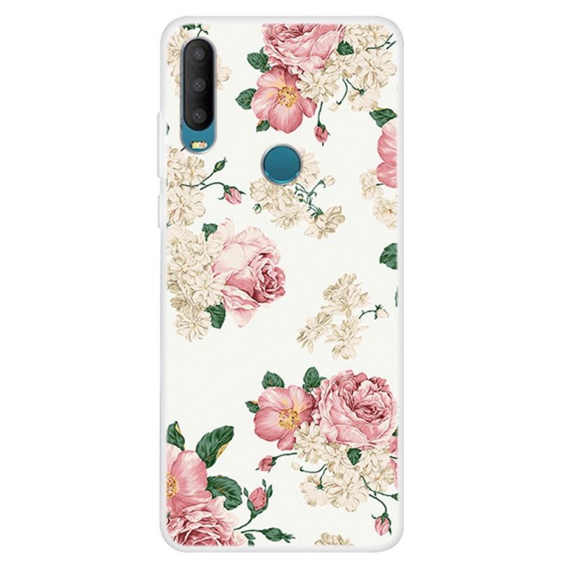 Hoesje voor Alcatel 1S (2020) / 3L (2020) Vrijheidsbloemen