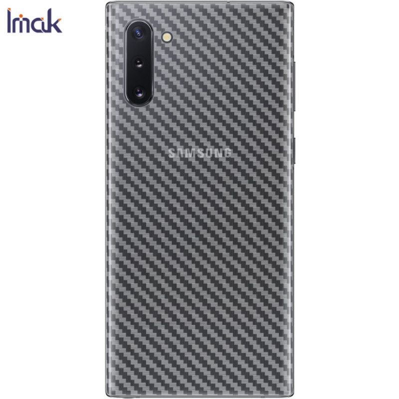 Achterbeschermfolie Samsung Galaxy Note 10 Carbon Imak