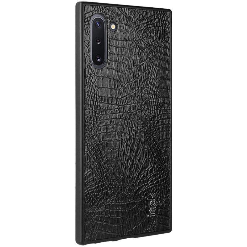 Case Hoesje Samsung Galaxy Note 10 Telefoonhoesje Imak Croco-Serie