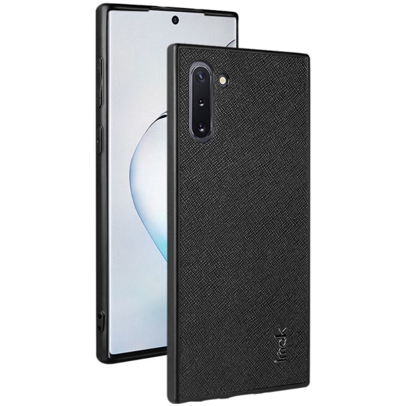 Case Hoesje Samsung Galaxy Note 10 Telefoonhoesje Imak Textuurreeks