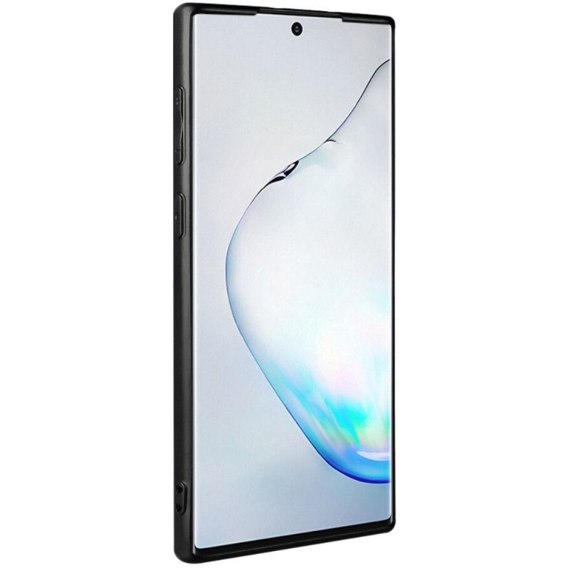 Case Hoesje Samsung Galaxy Note 10 Telefoonhoesje Imak Textuurreeks