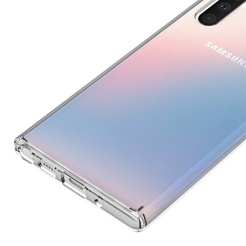 Cover Hoesje Samsung Galaxy Note 10 Telefoonhoesje Transparant En Acryl