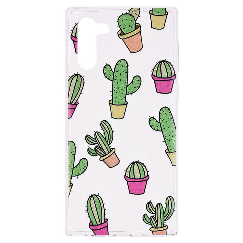 Hoesje Samsung Galaxy Note 10 Minicactus