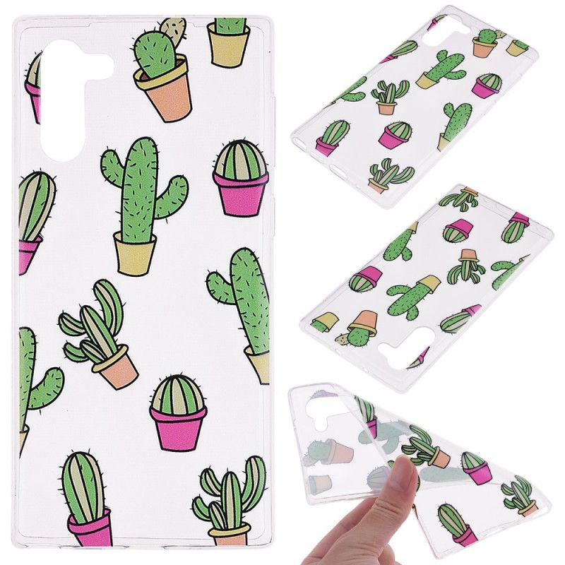 Hoesje Samsung Galaxy Note 10 Minicactus