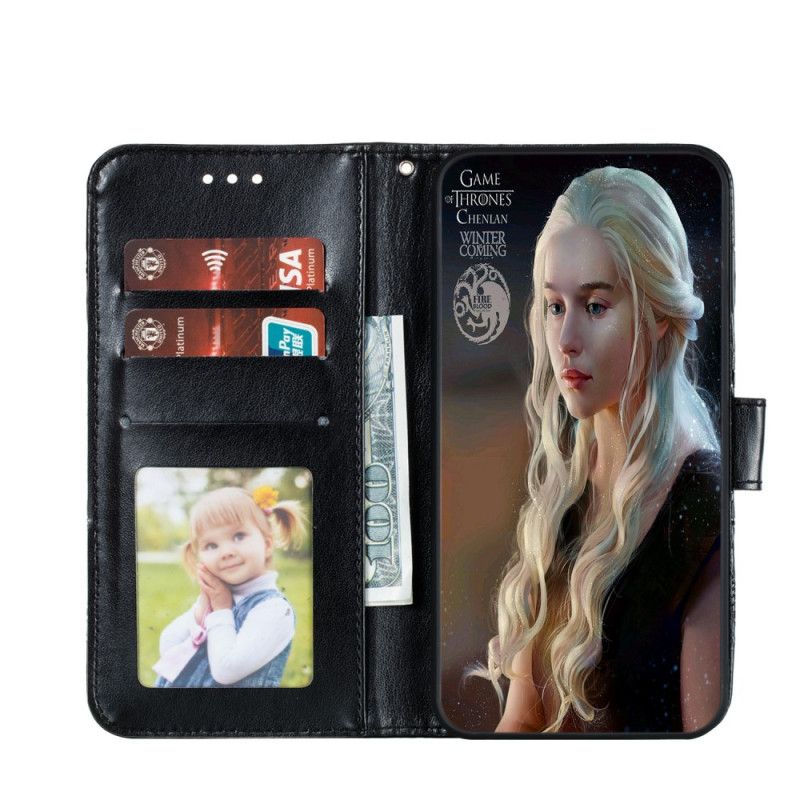 Cover Folio-hoesje Samsung Galaxy M31 Grijs Zwart Telefoonhoesje Hele Mandala