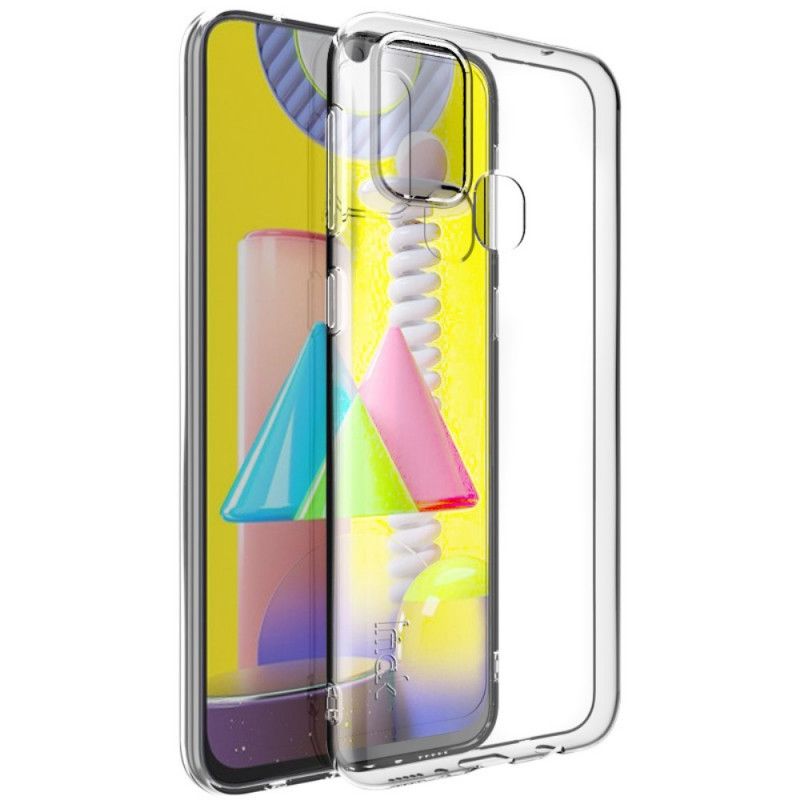 Hoesje Samsung Galaxy M31 Transparant Imak