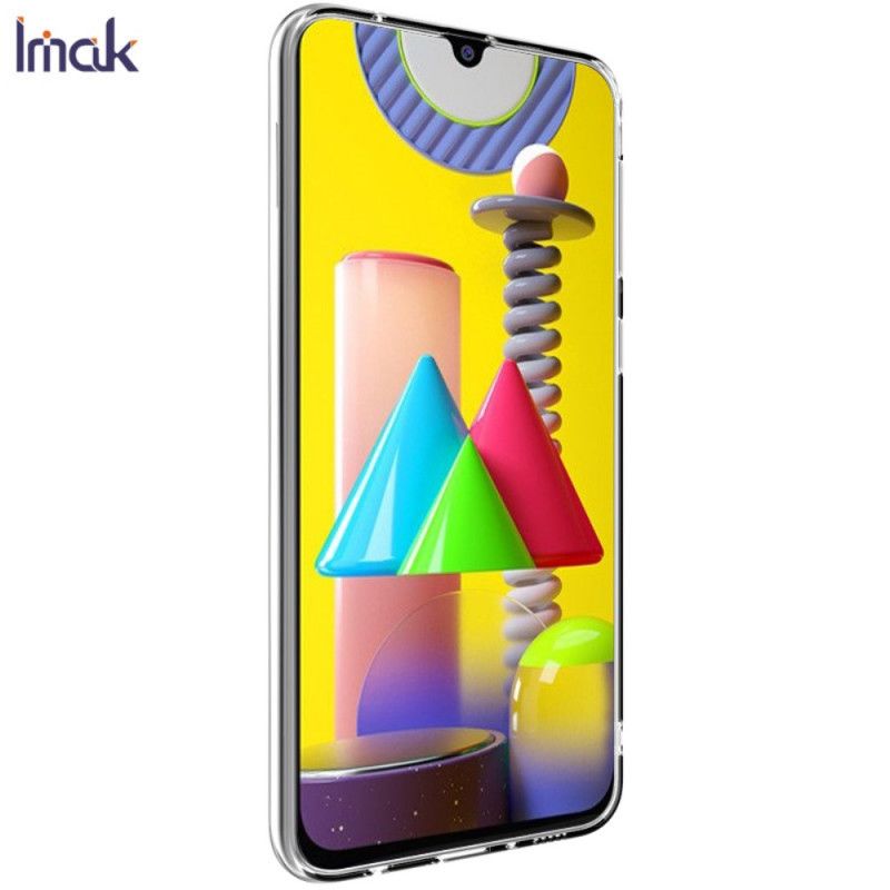 Hoesje Samsung Galaxy M31 Transparant Imak