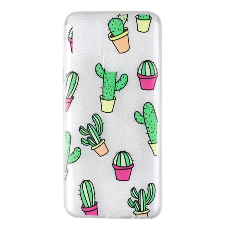 Hoesje voor Samsung Galaxy M31 Minicactus