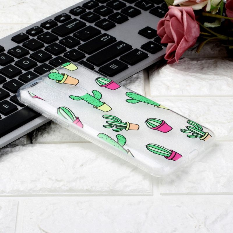 Hoesje voor Samsung Galaxy M31 Minicactus