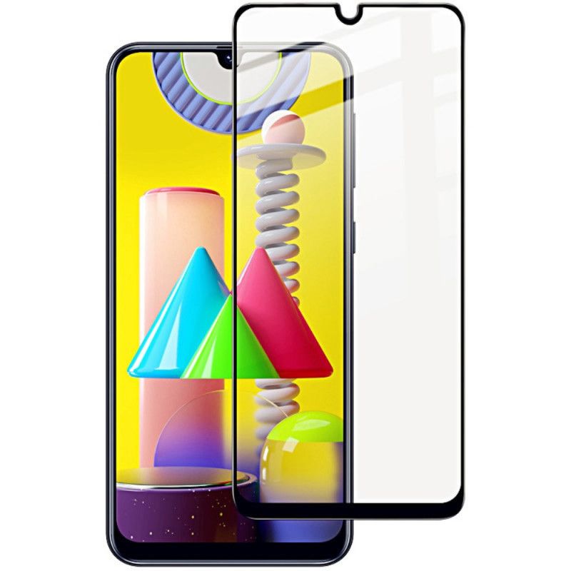 Imak Samsung Galaxy M31 Gehard Glas Bescherming