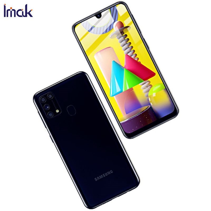 Imak Samsung Galaxy M31 Gehard Glas Bescherming