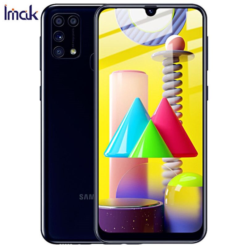 Imak Samsung Galaxy M31 Gehard Glas Bescherming