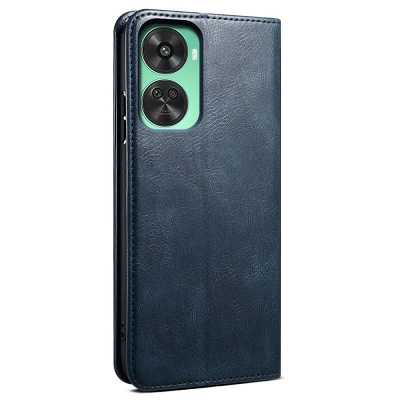 Hoesje Case Huawei Nova 12 Se Telefoonhoesje Gewaxt Imitatieleer