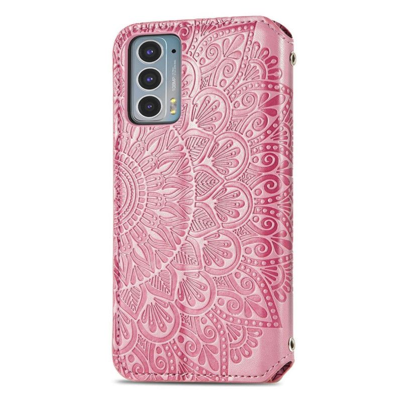 Folio-hoesje Motorola Edge 20 Mandala Omdraaien