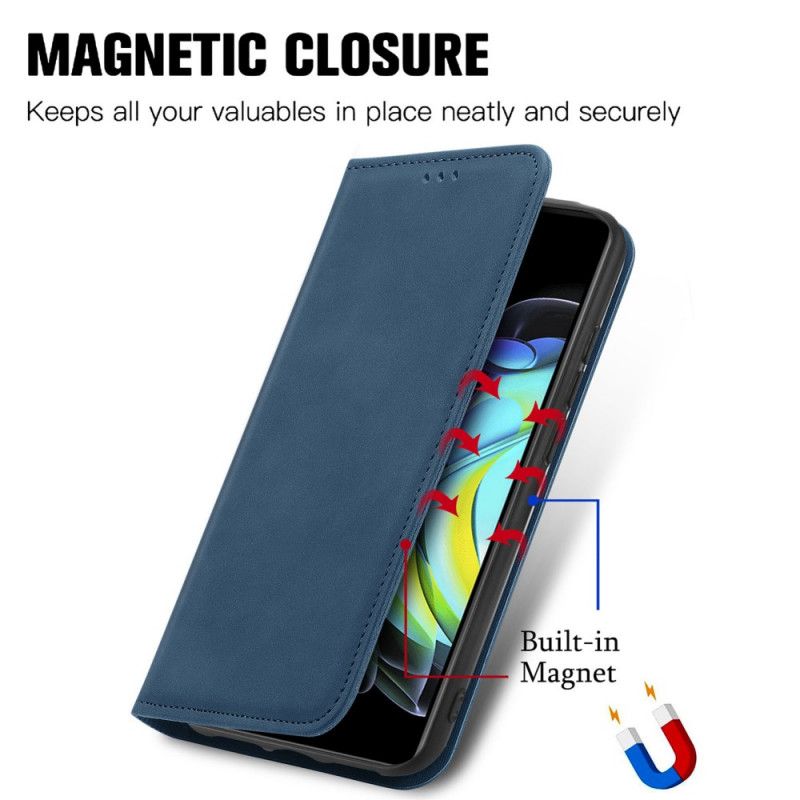 Folio-hoesje Motorola Edge 20 Skin-touch Ontwerp