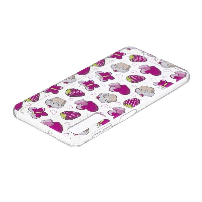 Hoesje Samsung Galaxy A7 Cupcakes En Vlinders