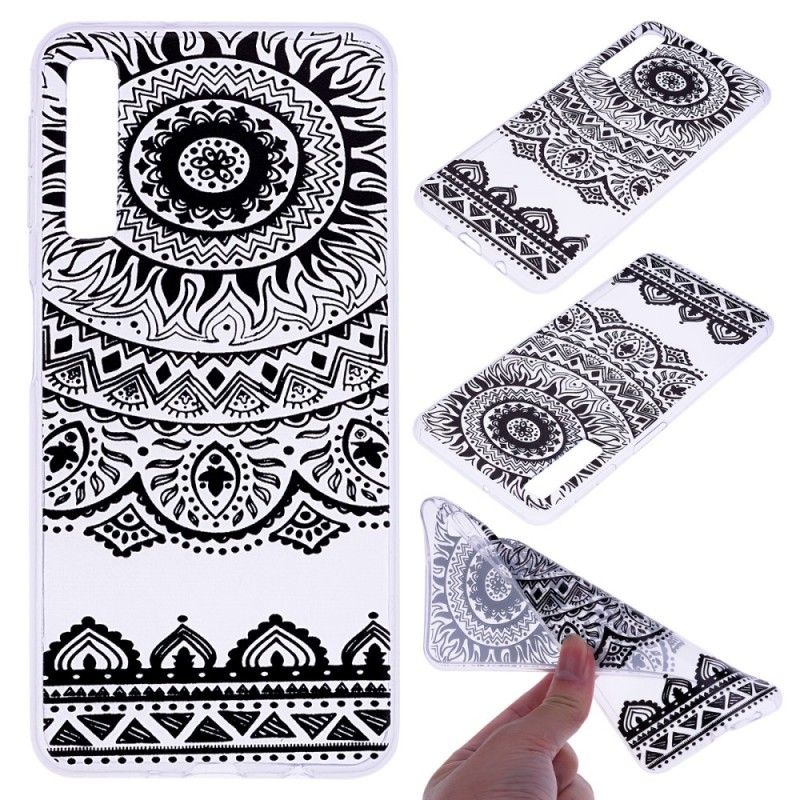 Hoesje Samsung Galaxy A7 Grafisch Ontwerp Mandala