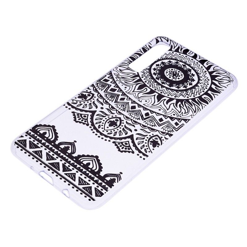 Hoesje Samsung Galaxy A7 Grafisch Ontwerp Mandala