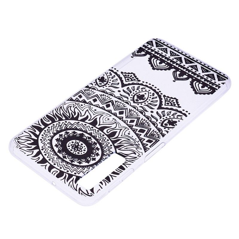 Hoesje Samsung Galaxy A7 Grafisch Ontwerp Mandala