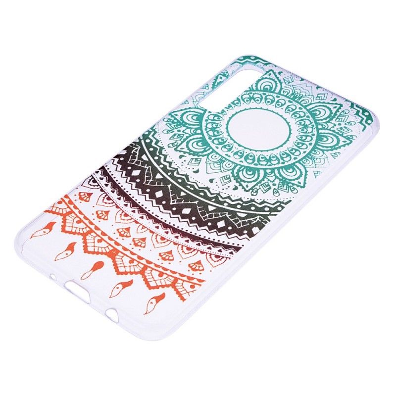 Hoesje voor Samsung Galaxy A7 Mandala-Kleuren