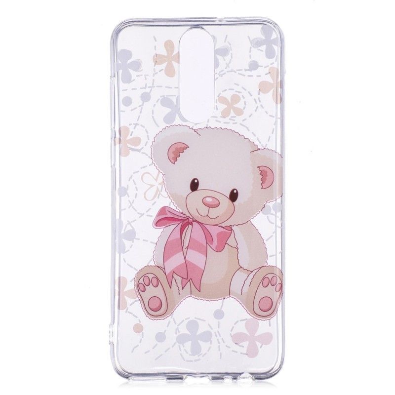 Cover Hoesje Huawei Mate 10 Lite Telefoonhoesje Mooie Teddybeer