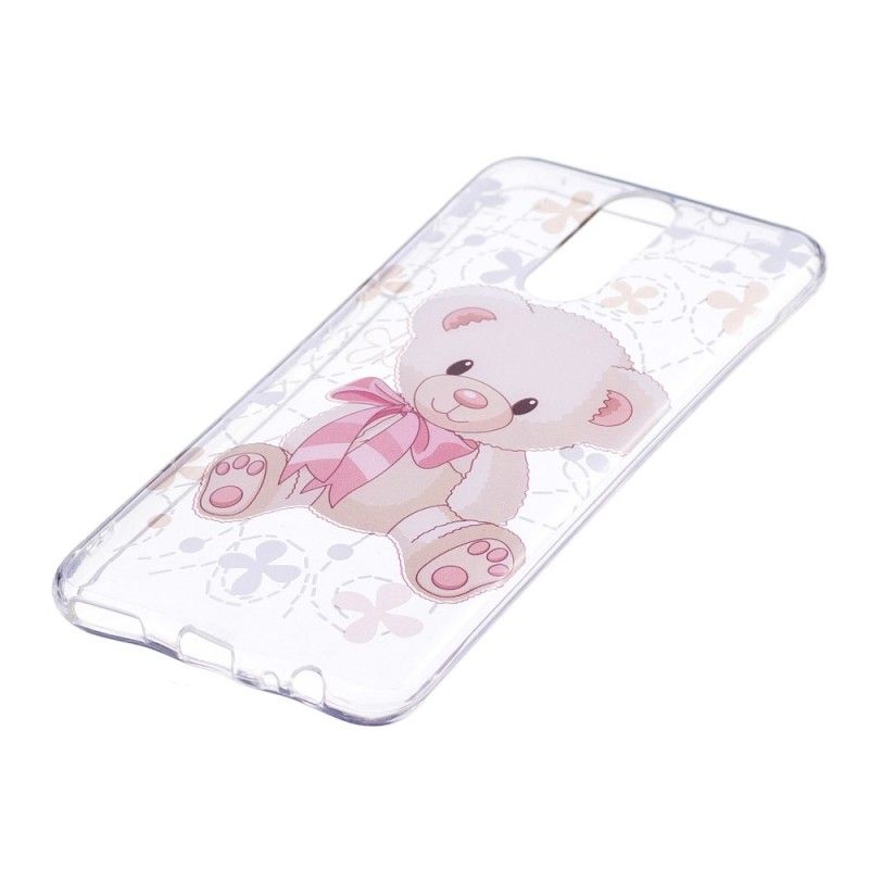 Cover Hoesje Huawei Mate 10 Lite Telefoonhoesje Mooie Teddybeer