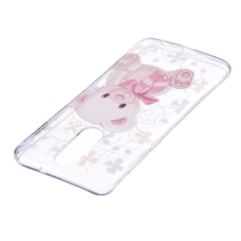 Cover Hoesje Huawei Mate 10 Lite Telefoonhoesje Mooie Teddybeer