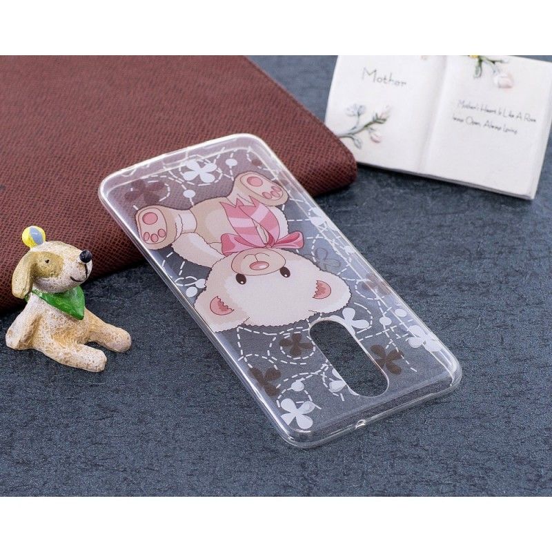 Cover Hoesje Huawei Mate 10 Lite Telefoonhoesje Mooie Teddybeer