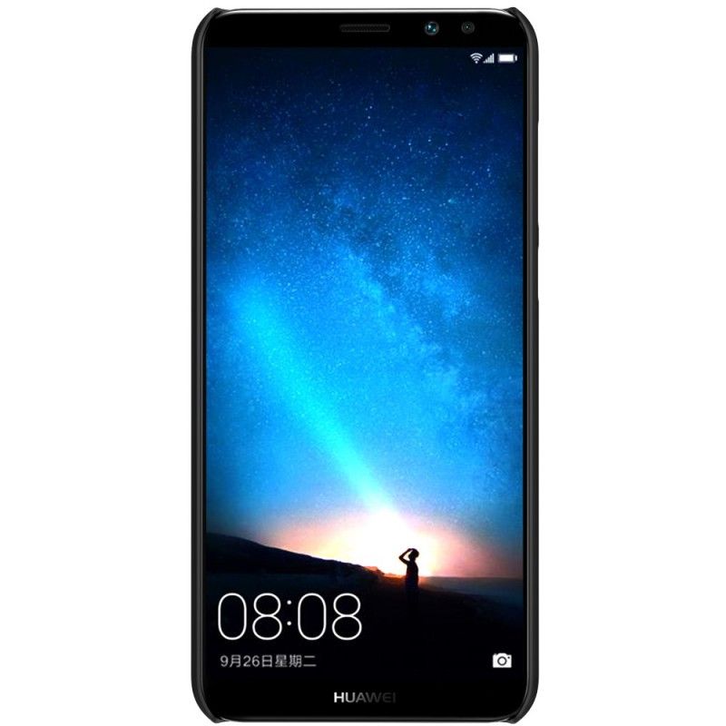 Hoesje voor Huawei Mate 10 Lite Gouden Stijve Frosted Nillkin