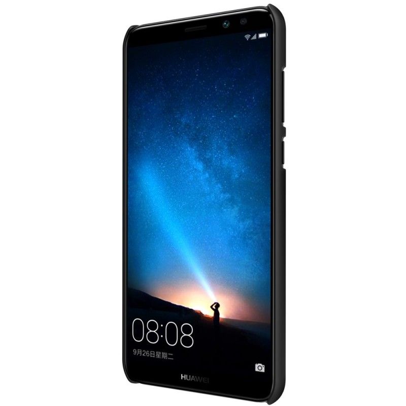 Hoesje voor Huawei Mate 10 Lite Gouden Stijve Frosted Nillkin