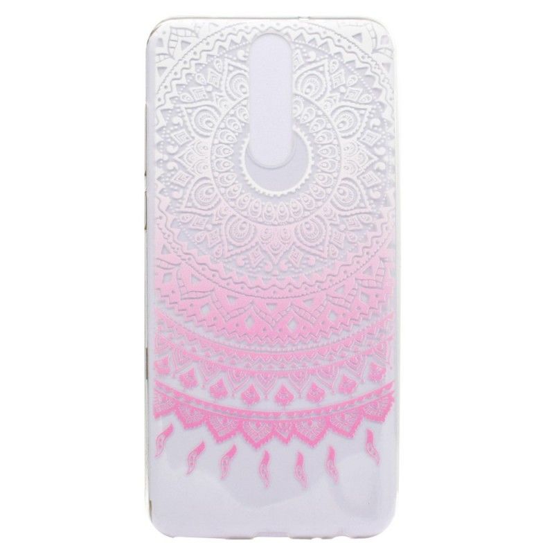 Hoesje voor Huawei Mate 10 Lite Roze Transparante Kleurrijke Mandala