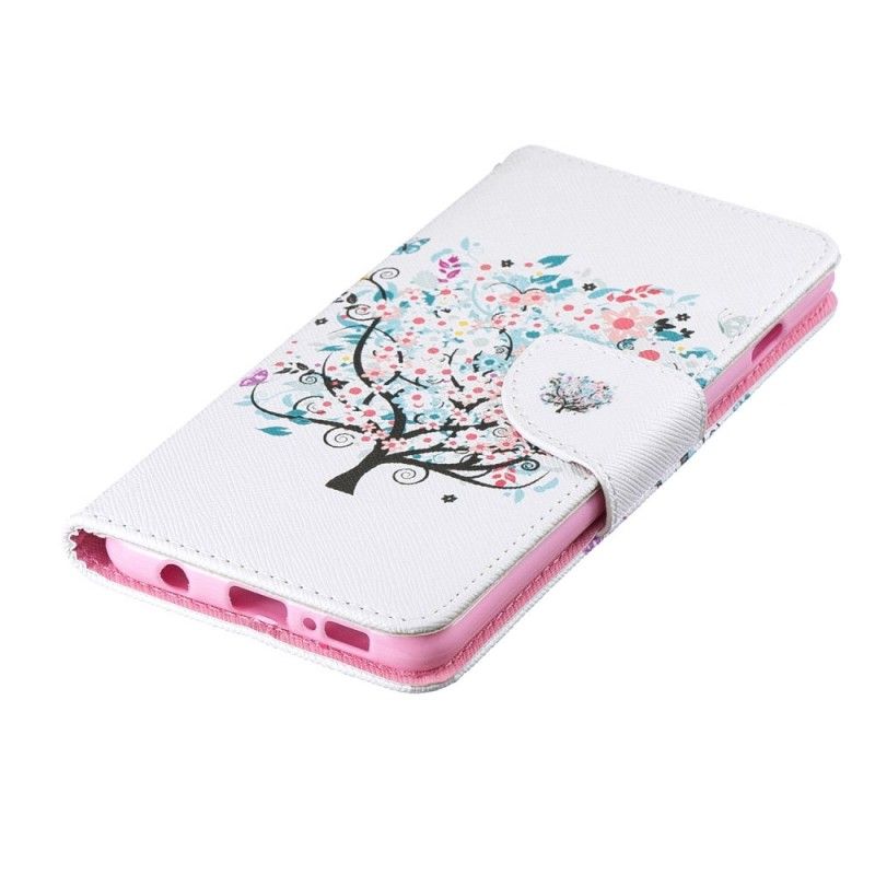 Cover Folio-hoesje Samsung Galaxy S10 Telefoonhoesje Bloemrijke Boom