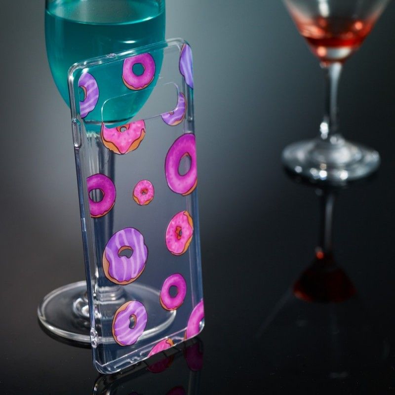 Cover Hoesje Samsung Galaxy S10 Telefoonhoesje Fan Van Donuts