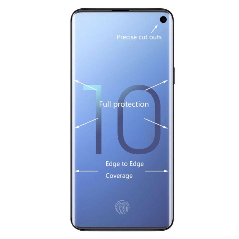 Samsung Galaxy S10 Hoed Prins Beschermfolie