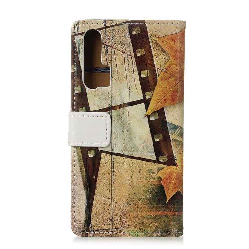 Cover Folio-hoesje Honor 20 Pro Telefoonhoesje Eiffeltoren In De Herfst