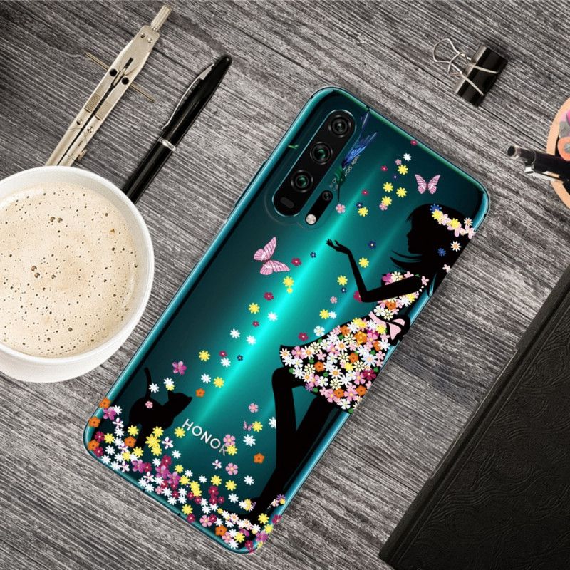 Hoesje Honor 20 Pro Magische Vrouw