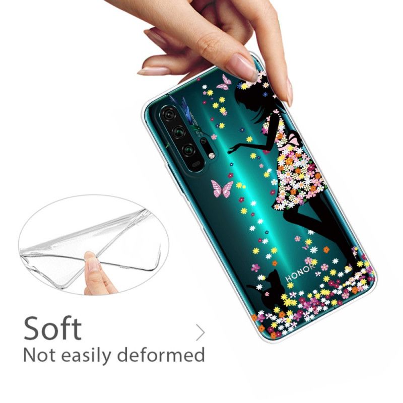 Hoesje Honor 20 Pro Magische Vrouw