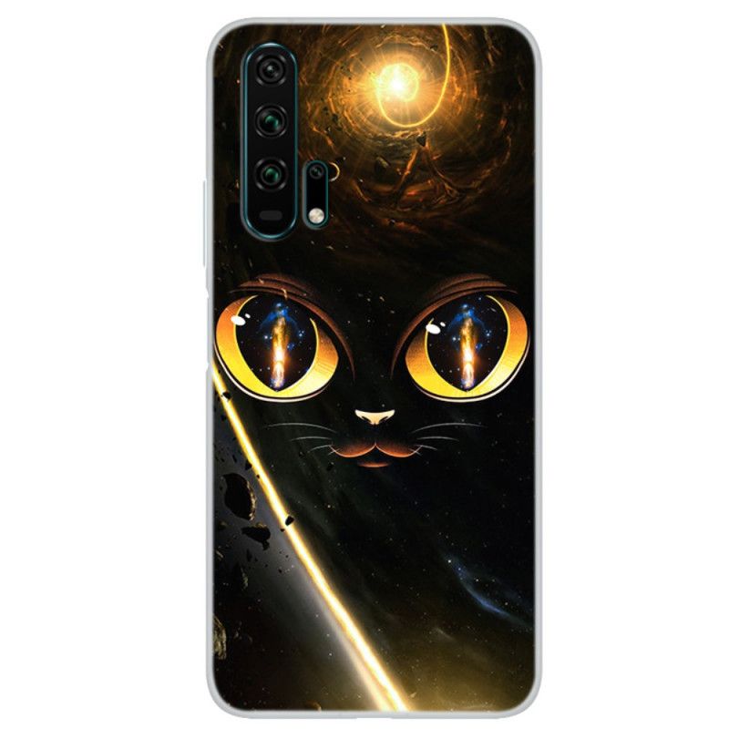 Hoesje Honor 20 Pro Telefoonhoesje Melkwegkat