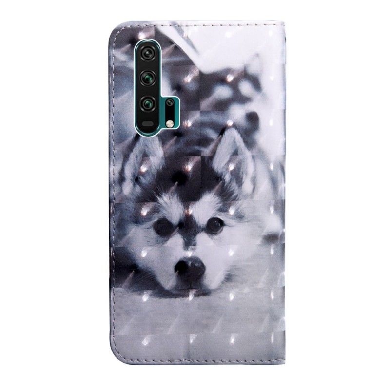 Leren Hoesje voor Honor 20 Pro Gustave De Hond