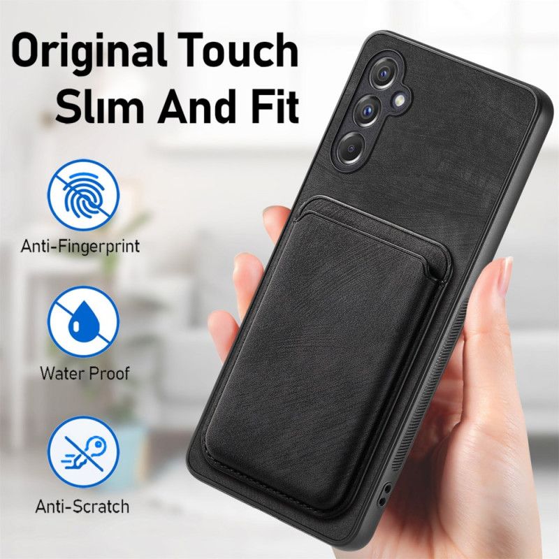 Case Hoesje Samsung Galaxy A15 5g Telefoonhoesje Afneembare Kaarthouder