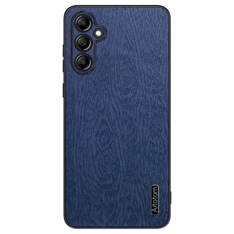 Case Hoesje Samsung Galaxy A15 5g Telefoonhoesje Ledereffect